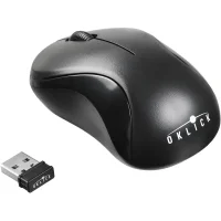 Мышь Oklick 605SW (черный)  фото 2